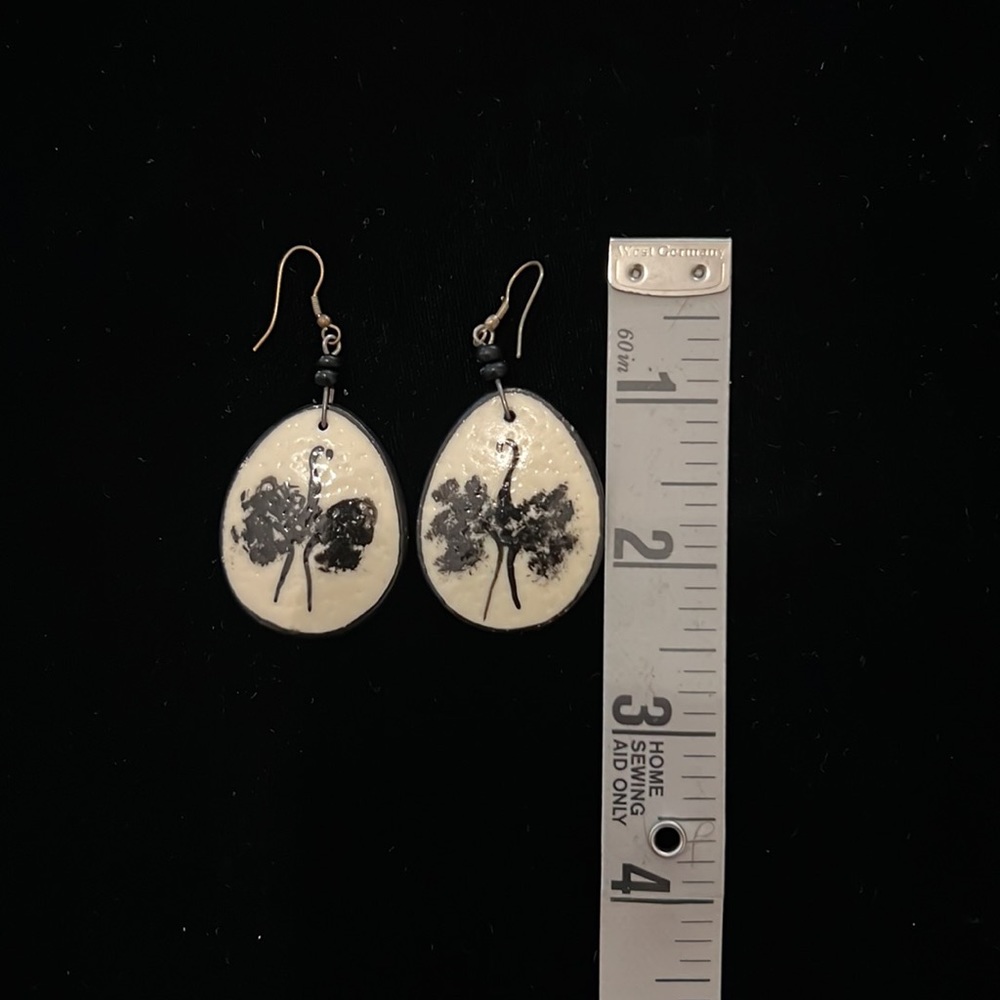 Ostrich Earingd - Picture 3 of 3